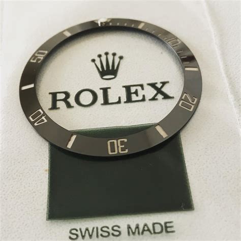 rolex old vs new bezel|genuine Rolex bezel insert.